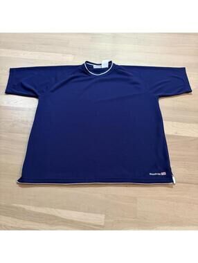 Reebok UK Flag Mesh Athletic Jersey Shirt XL